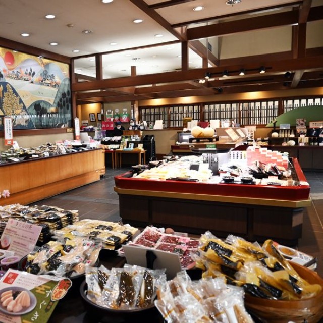 大安本店の店内