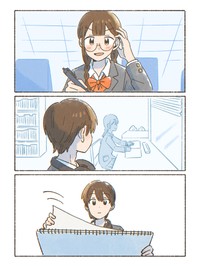 【漫画】『頑張るキミがモチベーション #頑張れ受験生』14（前川わかばさん提供）