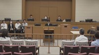3日の法廷　岡山地方裁判所