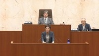 香川県議会　植田真紀議員の一般質問　7月9日