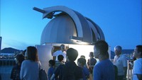 反射望遠鏡で木星も見えた！夏の夜空を親子で観測する特別授業　香川大