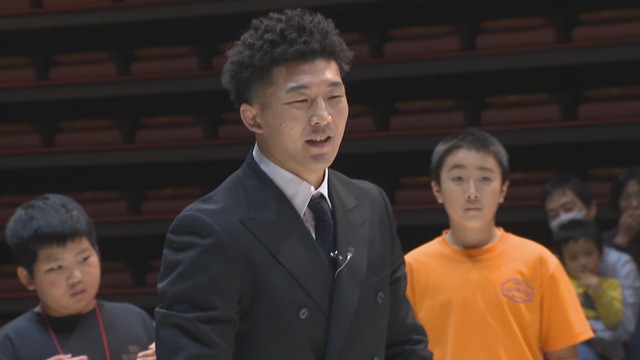 パリ五輪レスリング金メダリスト／日下尚 選手