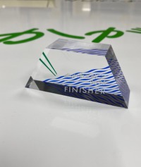 かがわマラソン2026大会オリジナルデザイン　完走メダル（香川県提供）