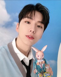 MONSTA Xで4番目に入隊することになったキヒョン（出典：キヒョン Instagram）