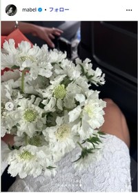 メイベルのインスタグラム@mabelより