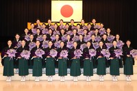 宝塚音楽学校112期卒業式