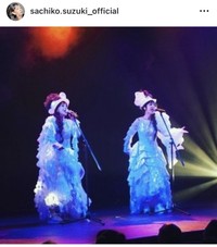 鈴木早智子インスタグラム＠sachiko.suzuki_officialより