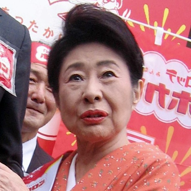 今年６月に86歳で亡くなった女優・タレントの中村玉緒さん