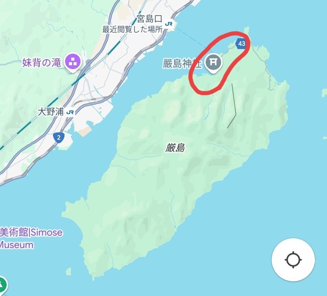 実際に見回ったのは…（SA@広島西条さん提供）
