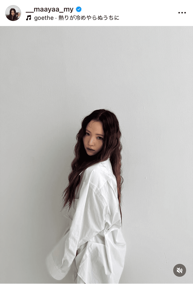 MAYA  NiziU (@__maayaa_my)さんのインスタグラムより