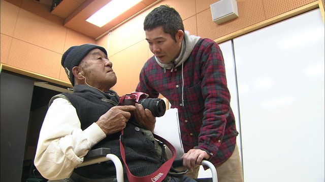 映画「OiBokkeShi　99歳の看板俳優」より