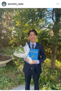 多田憲伸（@kenshin_tada）さんのインスタグラムより
