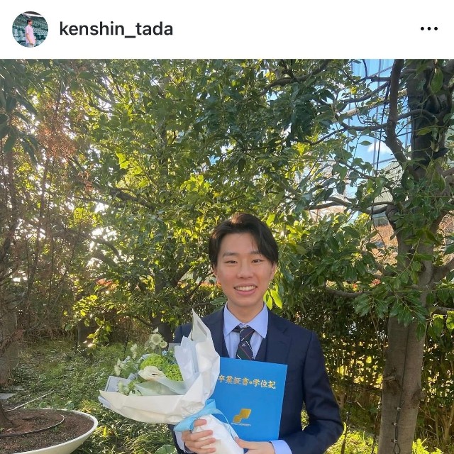 多田憲伸（@kenshin_tada）さんのインスタグラムより