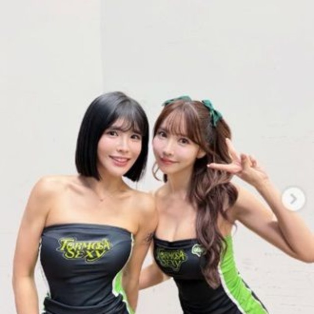 チアリーダー・チーム「フォルモサ・セクシー」のインスタグラム＠formosasexytwより
