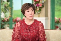 「徹子の部屋」　高畑淳子＝テレビ朝日提供