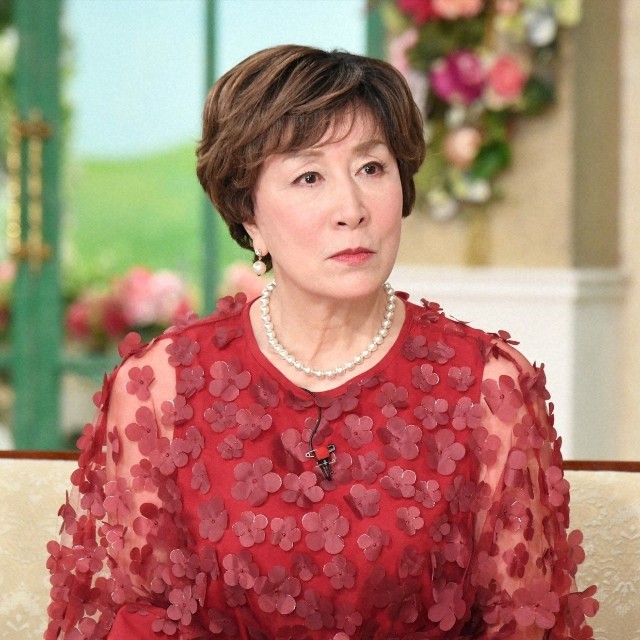 「徹子の部屋」　高畑淳子＝テレビ朝日提供