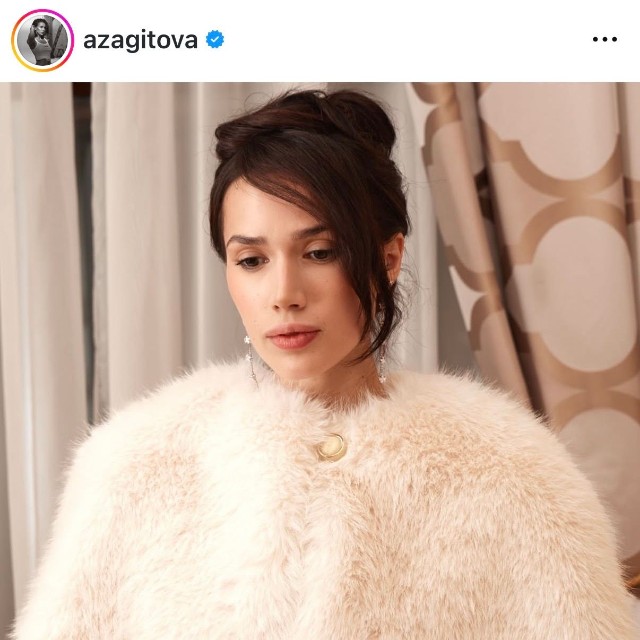 アリーナ・ザギトワ（@azagitova）さんのインスタグラムより