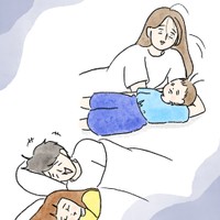 【漫画】『ショックですぐ寝た。』6（naoさん提供）