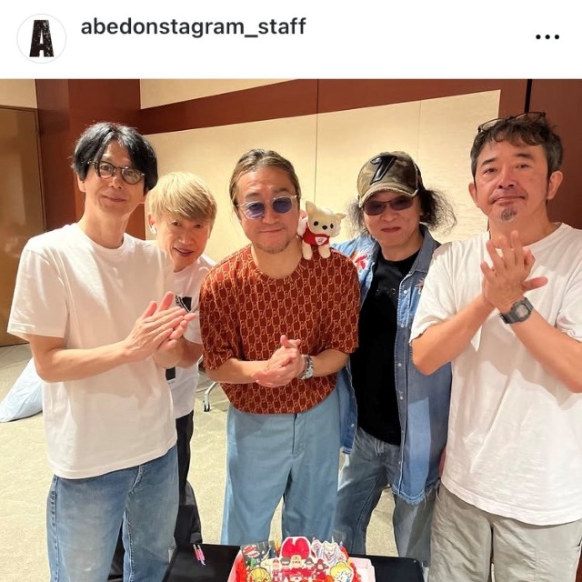 ABEDON OFFICIALインスタグラム(@abedonstagram_staff)より