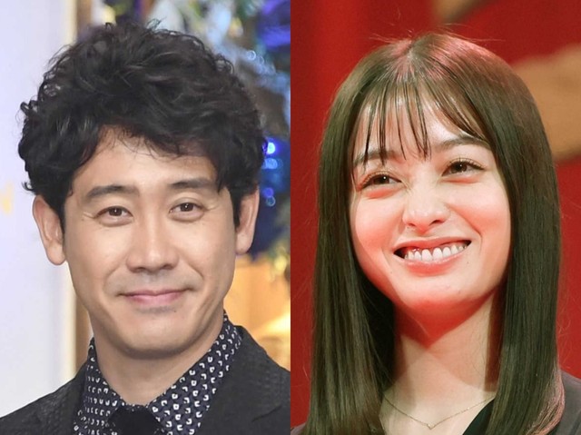 大泉洋（左）と橋本環奈