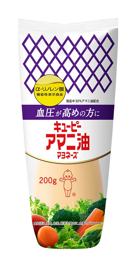 キユーピー アマニ油マヨネーズ