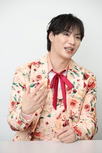 SHOW-WAの塩田将己＝撮影・坂部計介