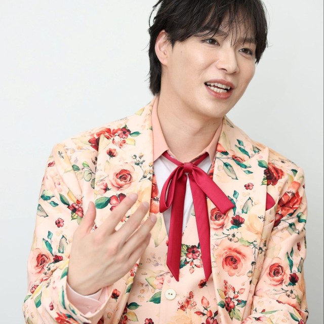 SHOW-WAの塩田将己＝撮影・坂部計介