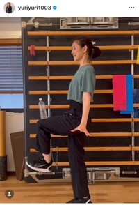 石田ゆり子（@yuriyuri1003）さんのインスタグラムより