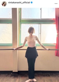 高梨臨インスタグラム（＠rintakanashi_official）より