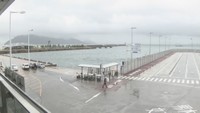 高松港　2日午後4時ごろ