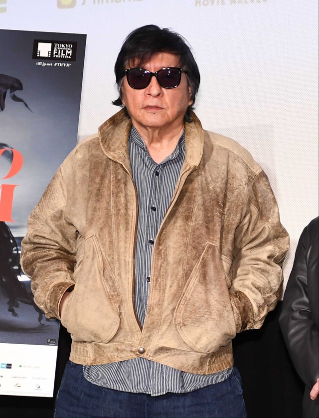 3０代前半で日本映画史に残る傑作「青春の殺人者」と「太陽を盗んだ男」を監督した長谷川和彦さん（２０２２年１０月撮影）