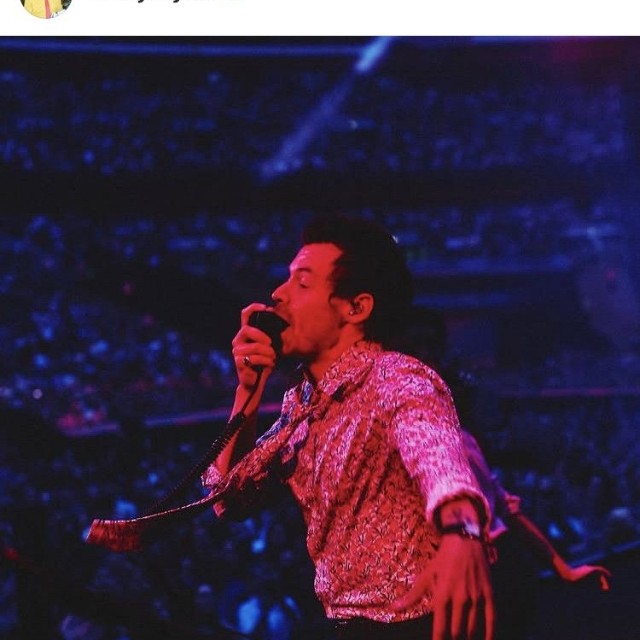 ハリー・スタイルズのインスタグラム＠harrystylesより