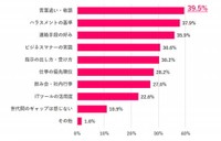 「世代間ギャップ」は、具体的に何？（提供画像）