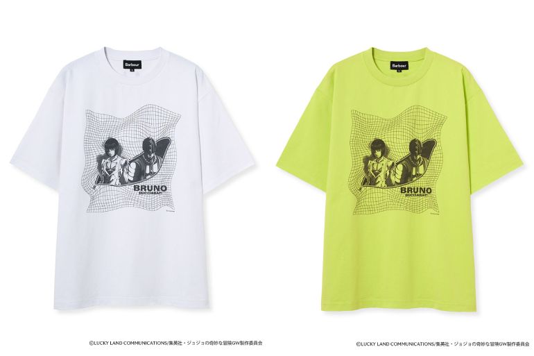 このジッパー、もしや“S・F”……！」【ジョジョ×バブアー】ブチャラティ