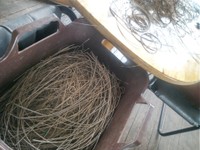 意外と大量！廃棄される弦