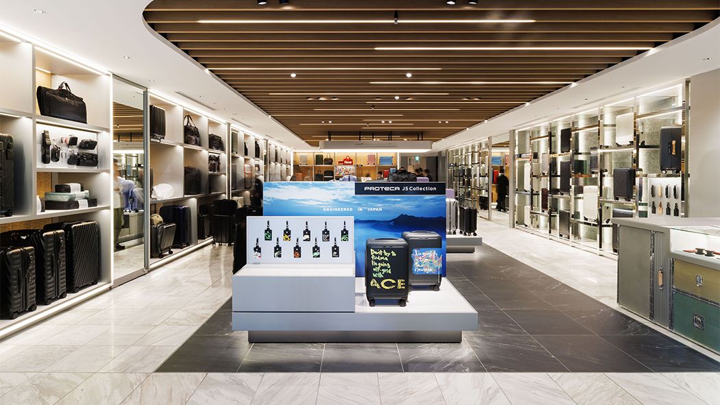 伊勢丹新宿店で展開拡充！<br>カスタムオーダーやレンタルサービスを初常設した<br>新売場 「イセタンスーツケース」が誕生。