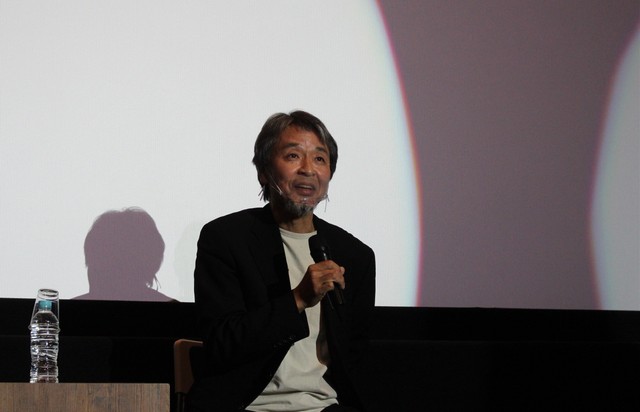 「心の傷を癒すということ」を手掛けたNHKエンタープライズ近畿総支社企画事業部の京田光広さん＝OSシネマズミント神戸