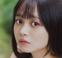 蓬莱舞さん（ボム7月号裏表紙）