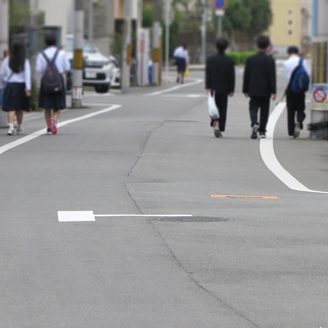 通学時間の短縮で嬉しいのは子どもだけじゃない　※画像はイメージです（みんと。/photoAC）