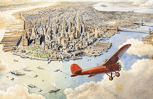 トーベン・クールマンさん「アメリア 空飛ぶ野ネズミの世界一周」インタビュー　10周年で原点回帰　飛行機をテーマに