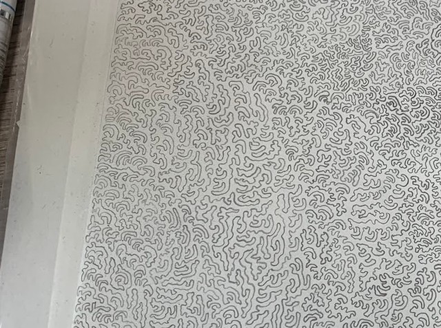暇つぶしで始めた絵がこんな風に仕上がるとは…。