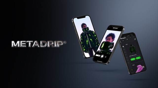 バーチャルスニーカーなどデジタルのファッションを試着できるアプリ