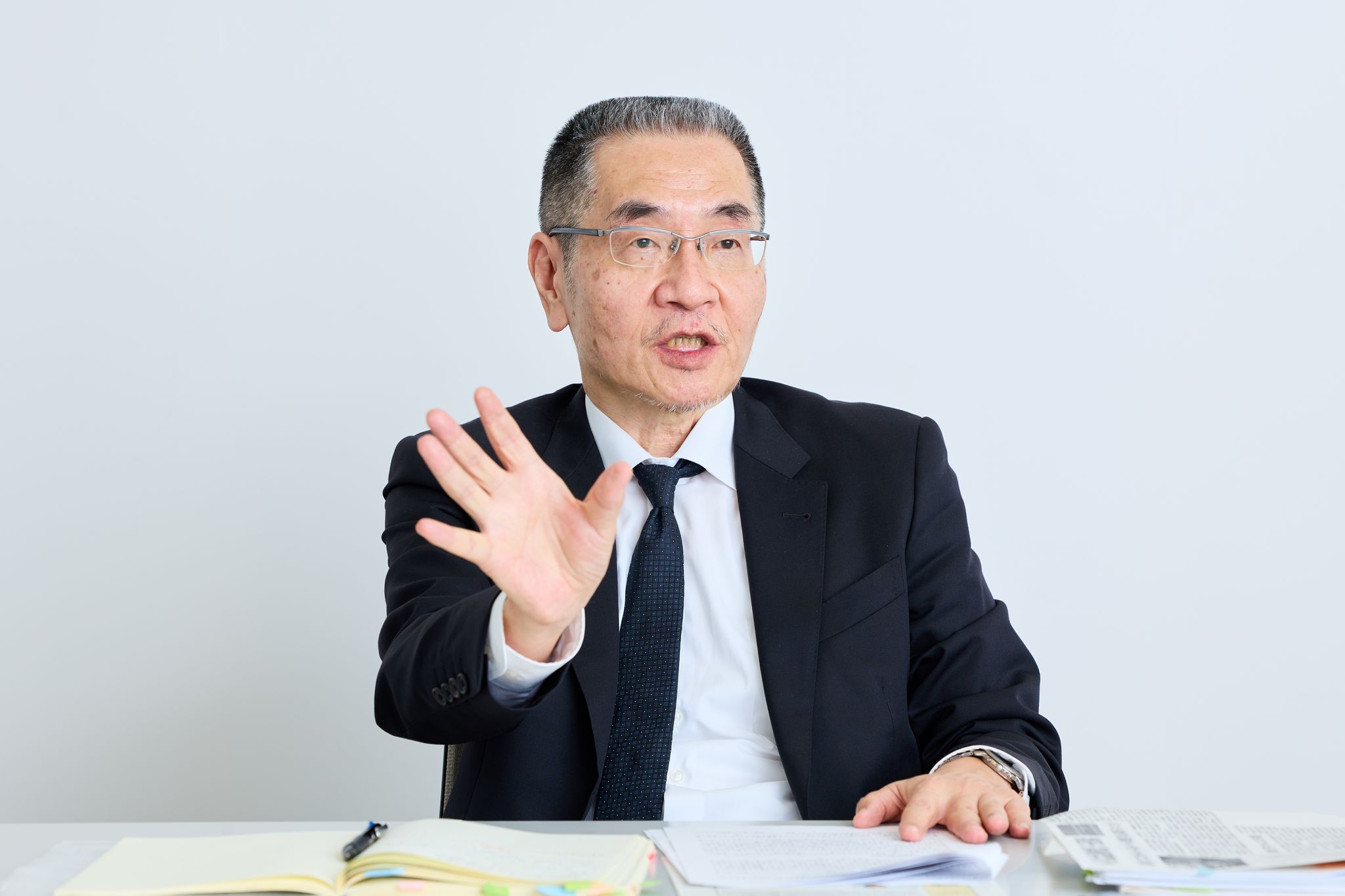 緒方健二さん