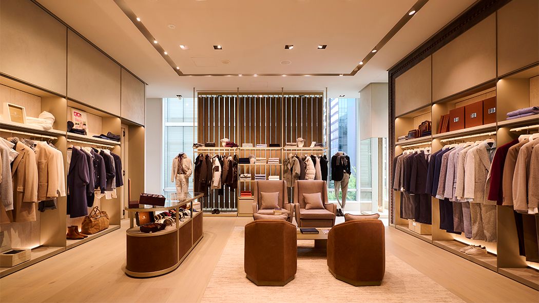 ブルネロ クチネリ_レザーソファ　1050_4