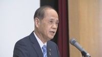 岡山市役所で仕事始め　大森市長「午年にちなんで市民のために前に向いていこう」