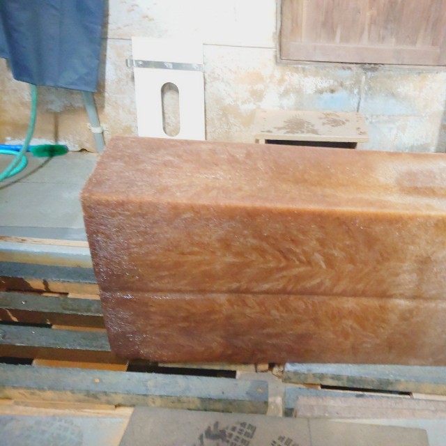 出来上がった夢のコーラ氷！【提供：中 孝仁｜日乃出製氷 4代目（泥臭く、活路を拓く）さん】