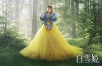 映画「白雪姫」プレミアム吹替版で、白雪姫の声優を務めた吉柳咲良ⓒ2025 Disney Enterprises, Inc. All Rights Reserved.