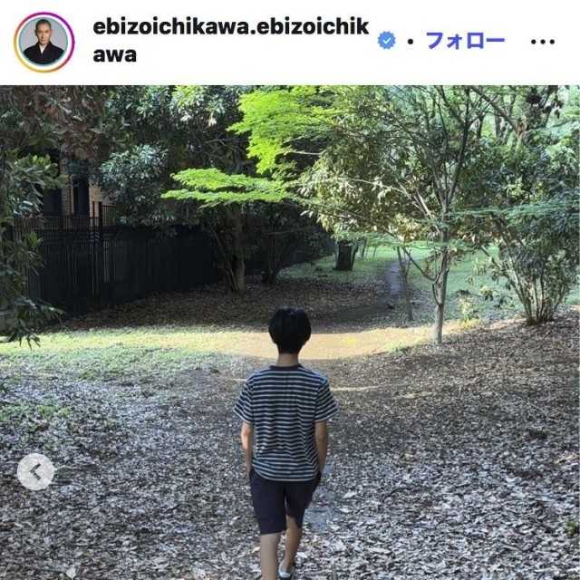 市川團十郎のインスタグラム＠ebizoichikawa.ebizoichikawaより