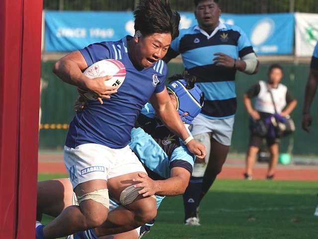 ラグビー - 東海大学・薄田周希 関東大学リーグ戦王者奪還と初の日本一