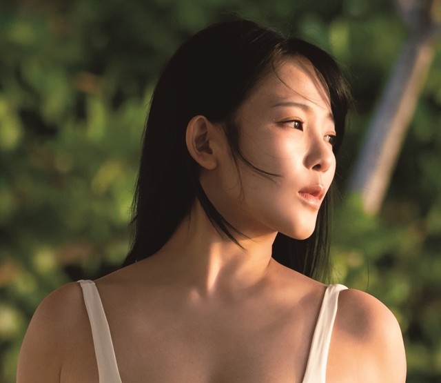 『天木じゅん写真集　あまぽち』　撮影：LUCKMAN